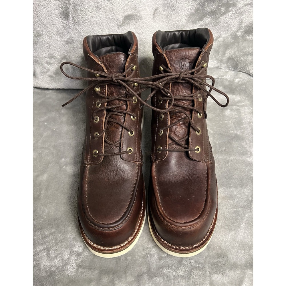 Chippewa Edge Walker 6 in. Nano Composite Toe Men's Work Boots Waterproof Vibram